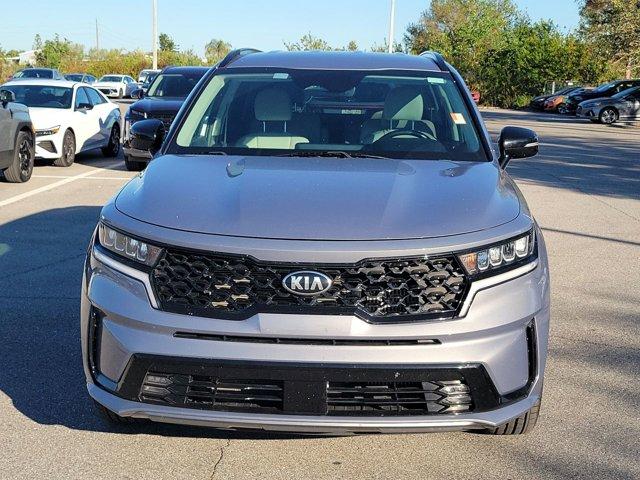 used 2021 Kia Sorento car, priced at $23,899