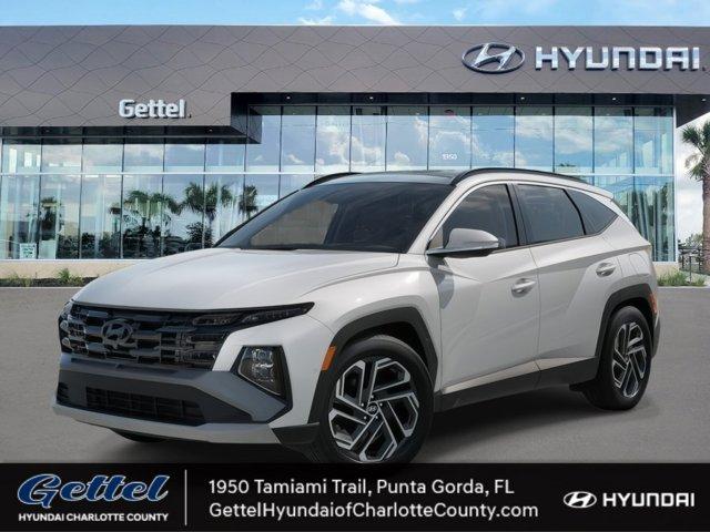 new 2025 Hyundai TUCSON Hybrid car, priced at $42,670