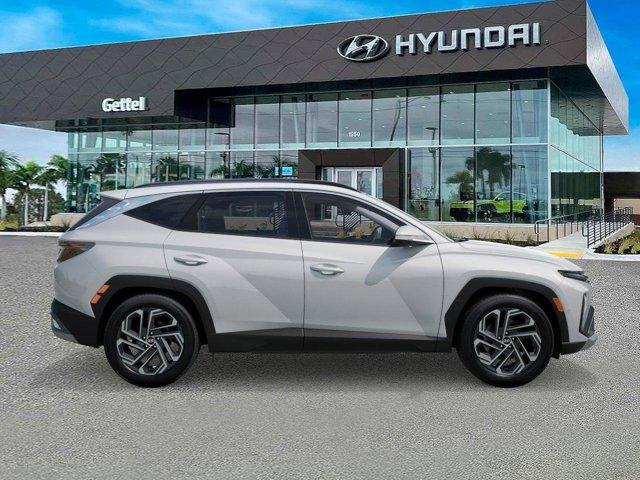 new 2025 Hyundai TUCSON Hybrid car, priced at $43,020