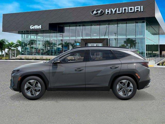 new 2025 Hyundai Tucson car, priced at $31,025