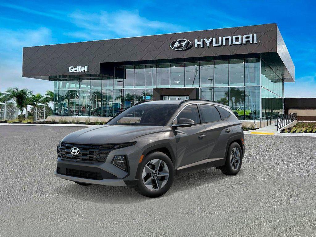 new 2025 Hyundai Tucson car, priced at $29,775