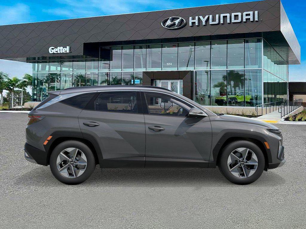 new 2025 Hyundai Tucson car, priced at $29,775
