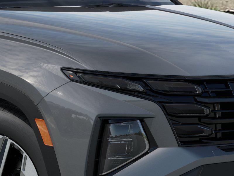 new 2025 Hyundai Tucson car, priced at $29,775