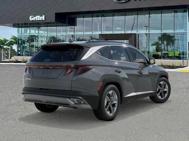 new 2025 Hyundai Tucson car, priced at $31,025