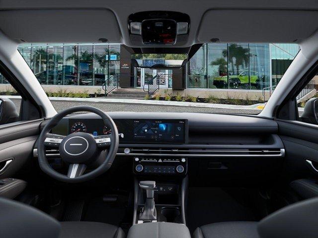new 2025 Hyundai Tucson car, priced at $31,025