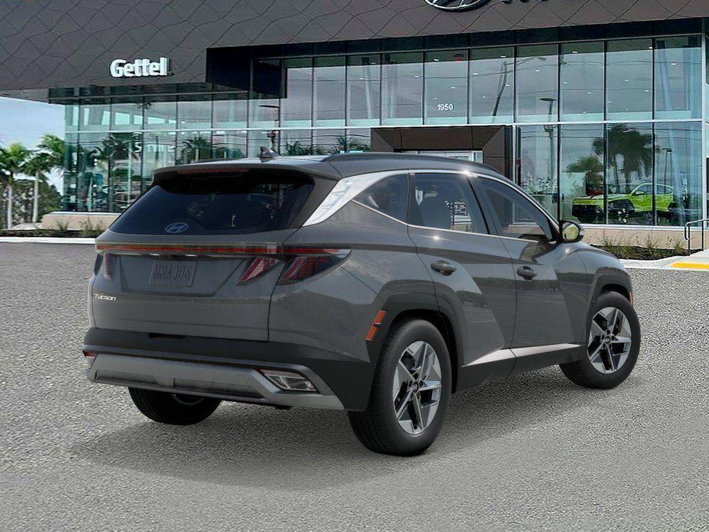 new 2025 Hyundai Tucson car, priced at $29,775