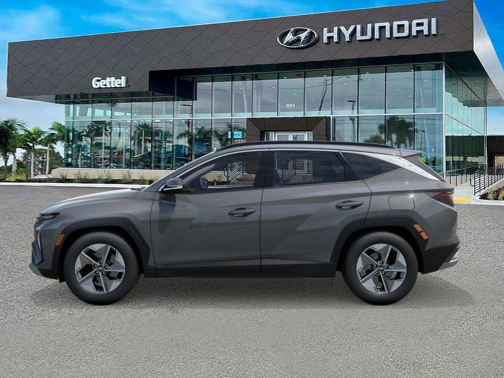 new 2025 Hyundai Tucson car, priced at $29,775
