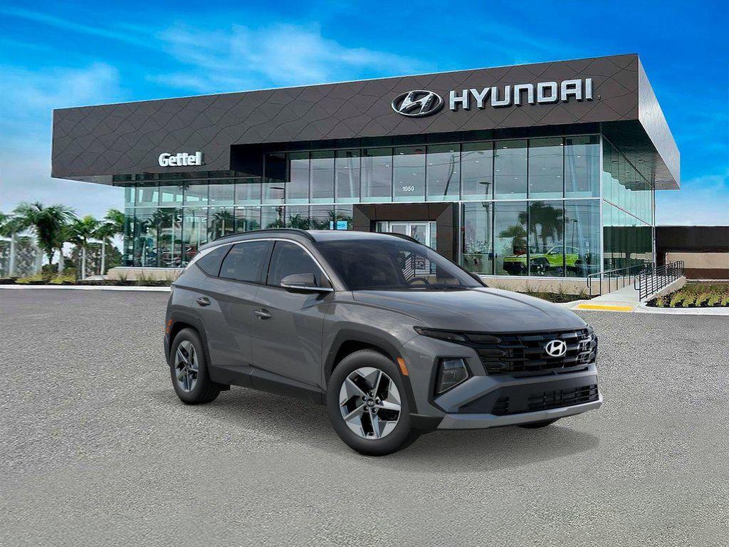 new 2025 Hyundai Tucson car, priced at $29,775