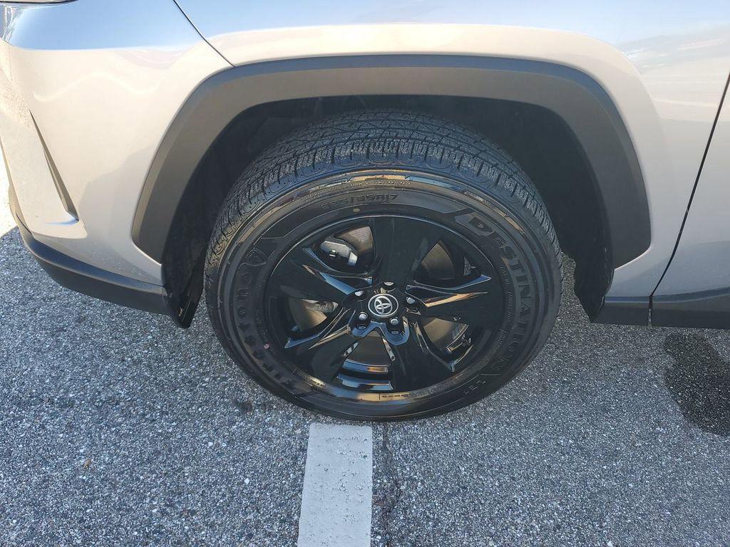 used 2024 Toyota RAV4 Hybrid car, priced at $28,373