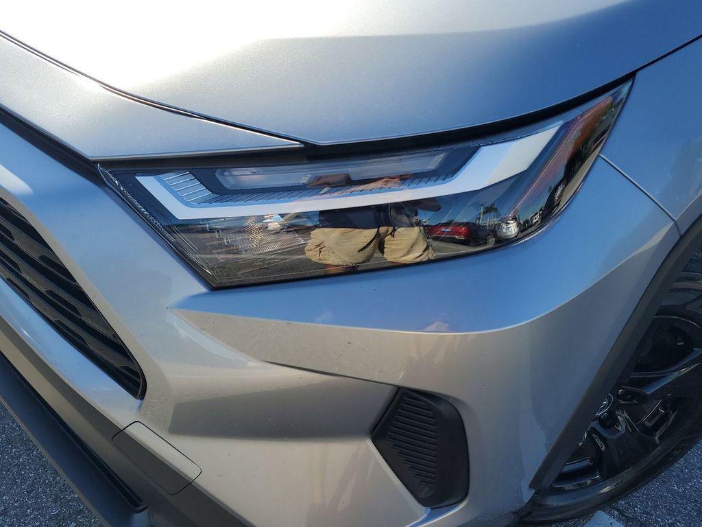 used 2024 Toyota RAV4 Hybrid car, priced at $28,373