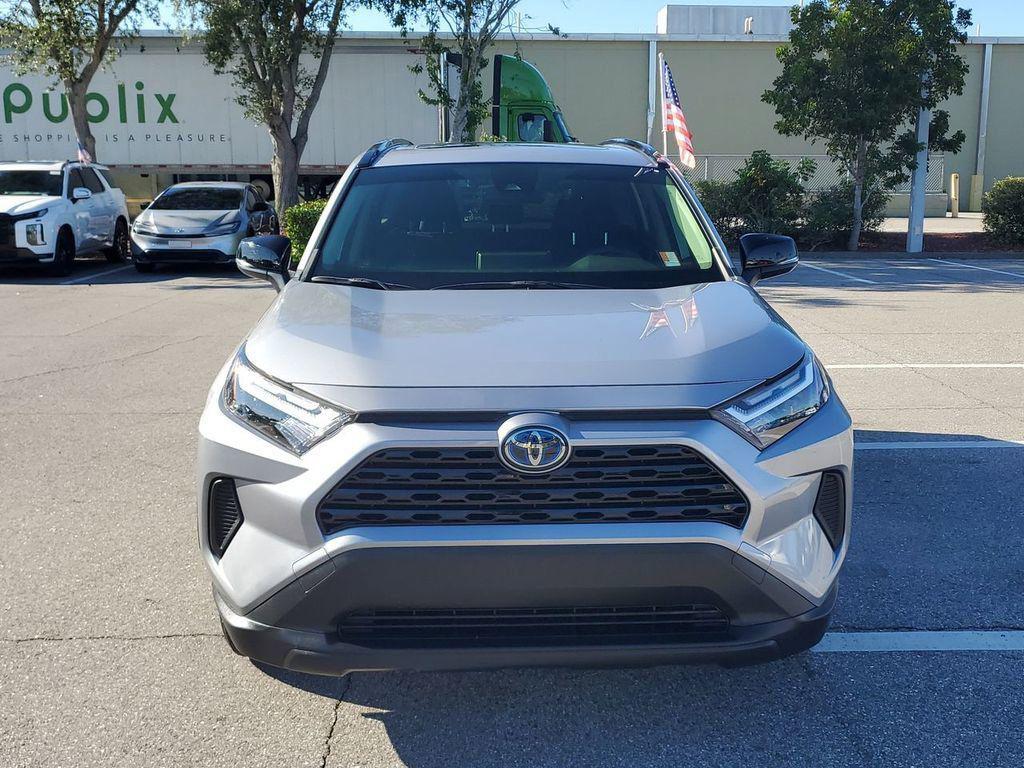used 2024 Toyota RAV4 Hybrid car, priced at $28,373