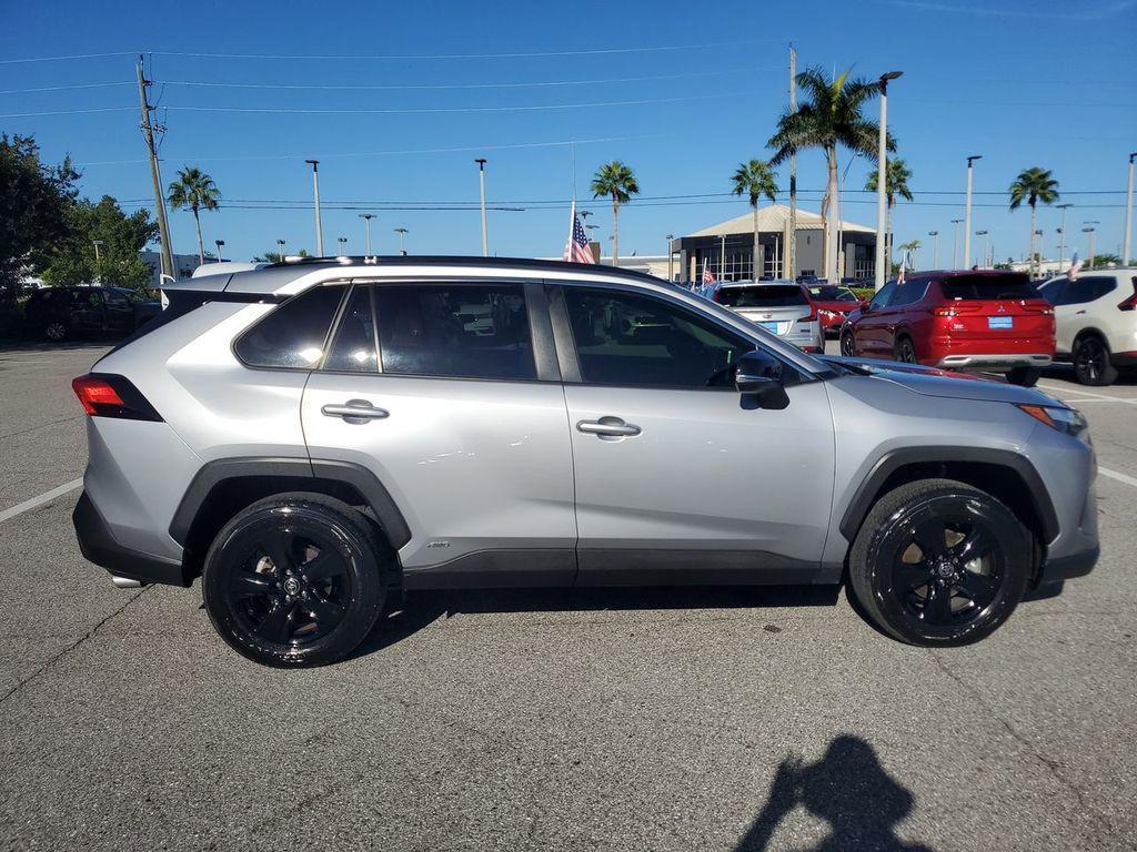 used 2024 Toyota RAV4 Hybrid car, priced at $28,373