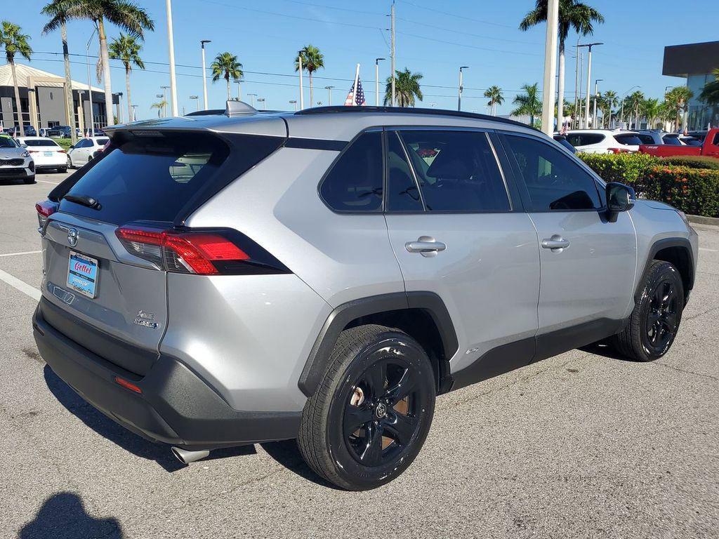 used 2024 Toyota RAV4 Hybrid car, priced at $28,373