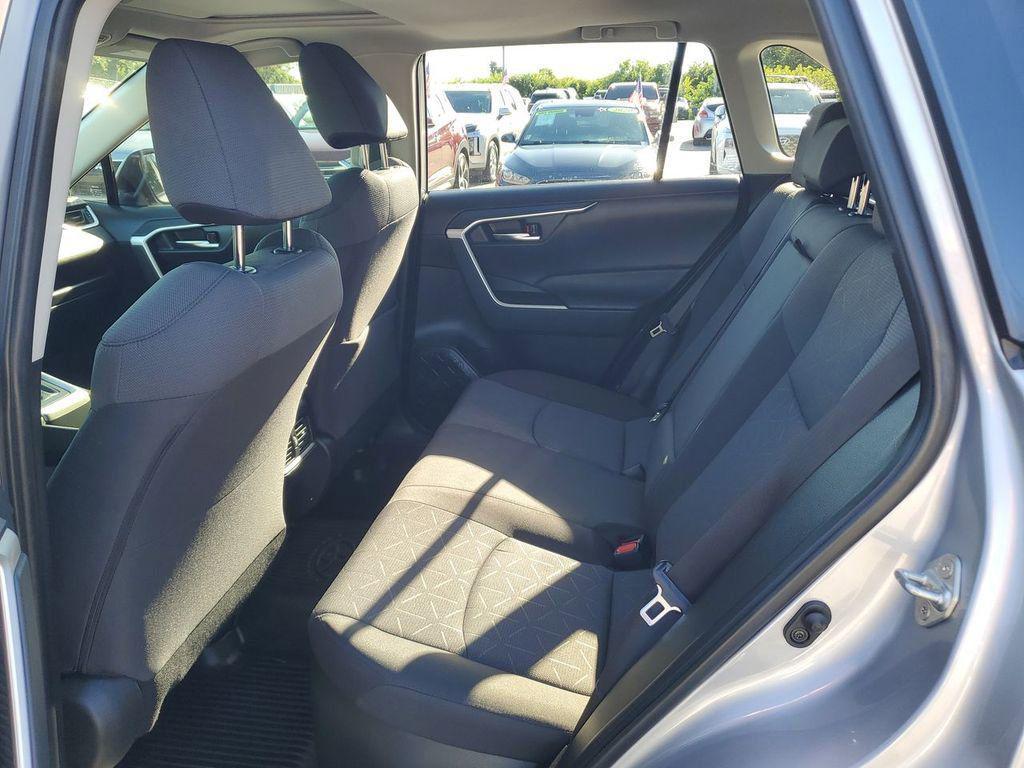 used 2024 Toyota RAV4 Hybrid car, priced at $28,373