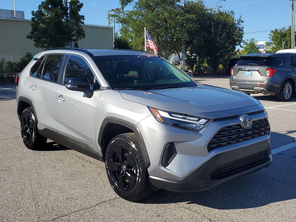 used 2024 Toyota RAV4 Hybrid car, priced at $28,373