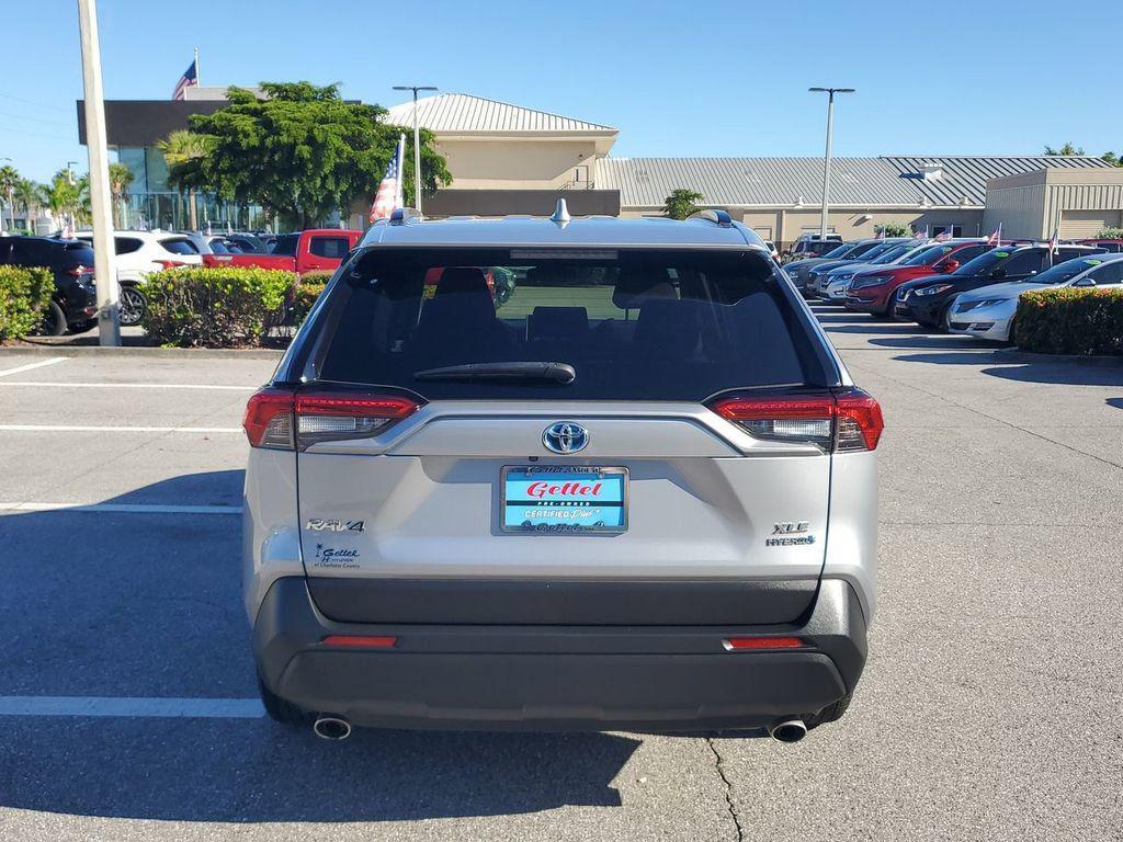 used 2024 Toyota RAV4 Hybrid car, priced at $28,373