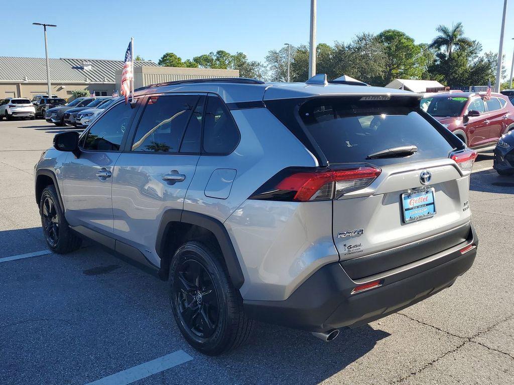 used 2024 Toyota RAV4 Hybrid car, priced at $28,373