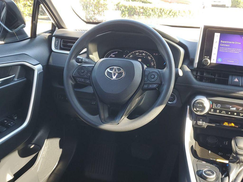 used 2024 Toyota RAV4 Hybrid car, priced at $28,373
