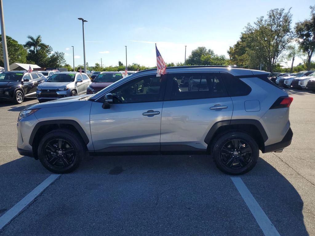 used 2024 Toyota RAV4 Hybrid car, priced at $28,373