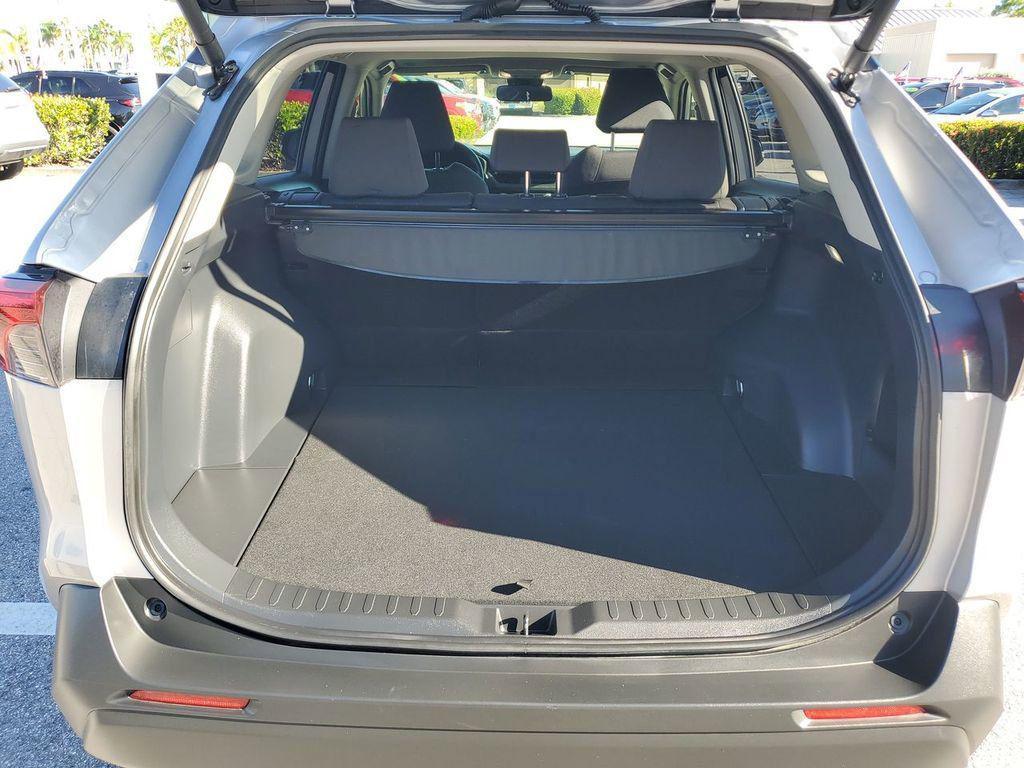 used 2024 Toyota RAV4 Hybrid car, priced at $28,373