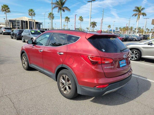 used 2015 Hyundai Santa Fe Sport car, priced at $10,987