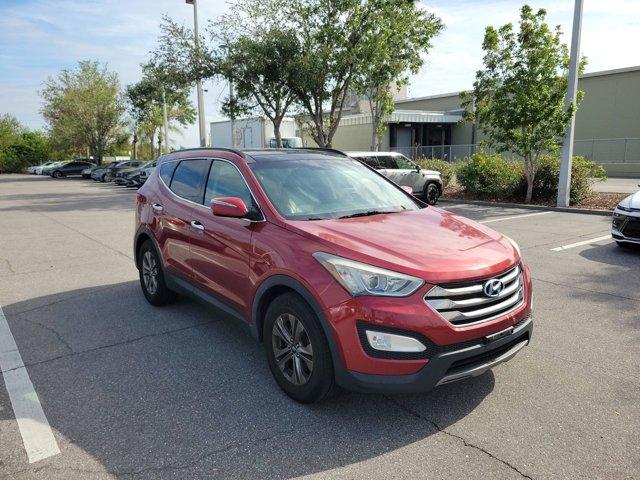 used 2015 Hyundai Santa Fe Sport car, priced at $10,987