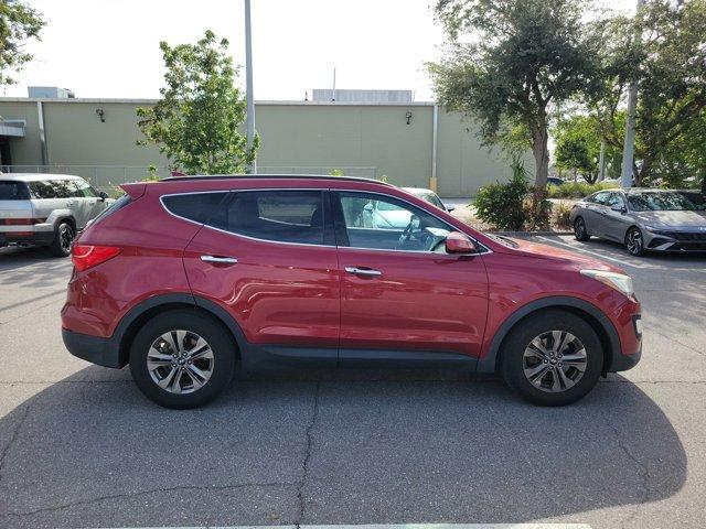 used 2015 Hyundai Santa Fe Sport car, priced at $10,987