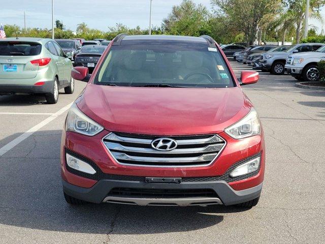 used 2015 Hyundai Santa Fe Sport car, priced at $10,987