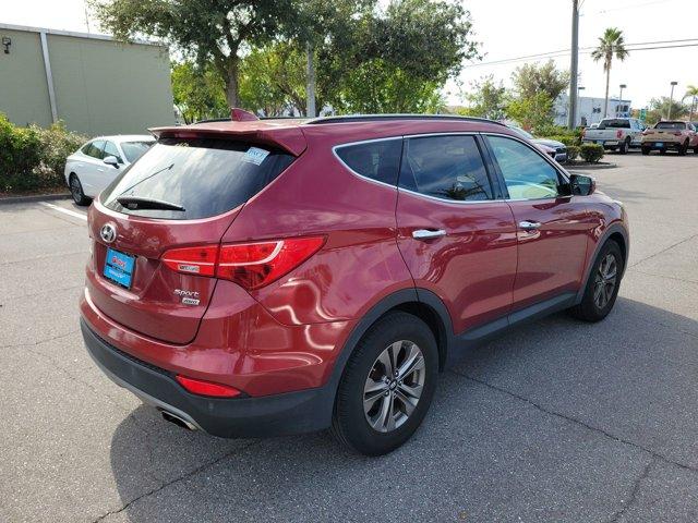 used 2015 Hyundai Santa Fe Sport car, priced at $10,987