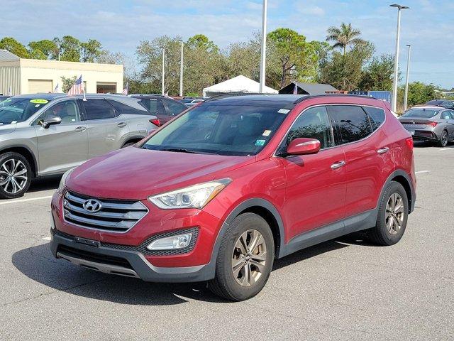 used 2015 Hyundai Santa Fe Sport car, priced at $10,987