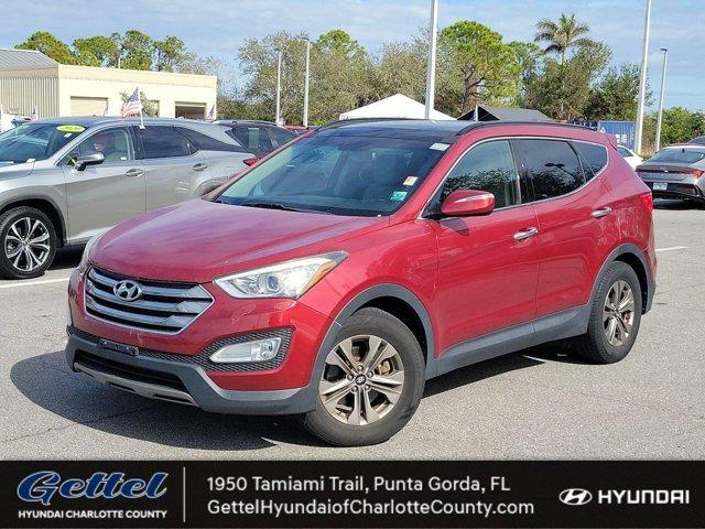 used 2015 Hyundai Santa Fe Sport car, priced at $10,987