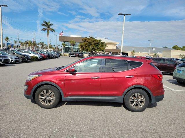 used 2015 Hyundai Santa Fe Sport car, priced at $10,987