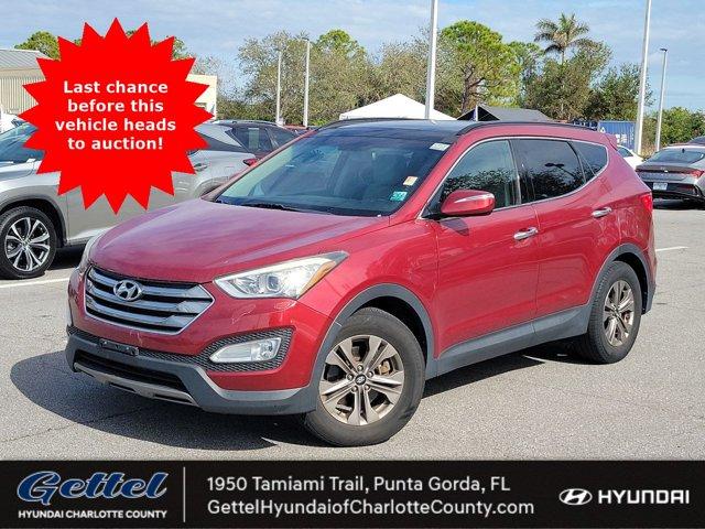 used 2015 Hyundai Santa Fe Sport car, priced at $8,999