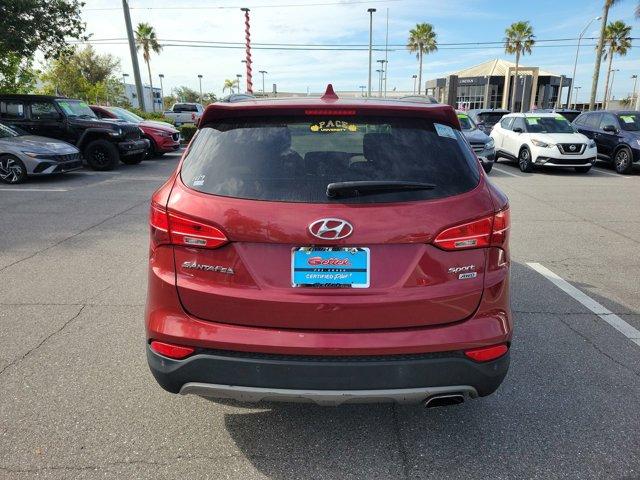 used 2015 Hyundai Santa Fe Sport car, priced at $10,987