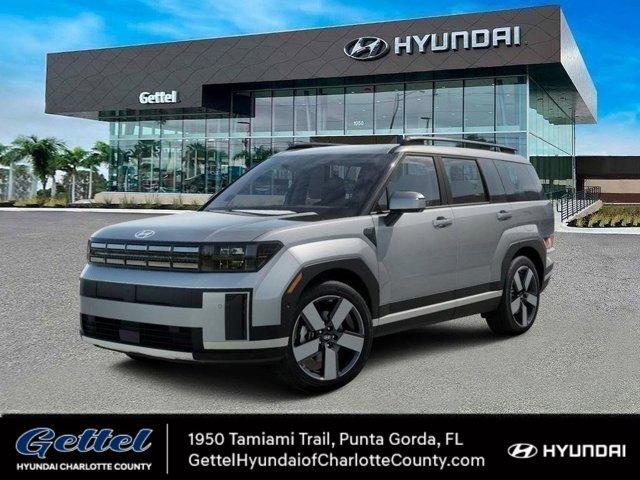 new 2026 Hyundai Santa Fe car, priced at $44,635