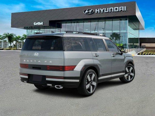 new 2026 Hyundai Santa Fe car, priced at $44,635