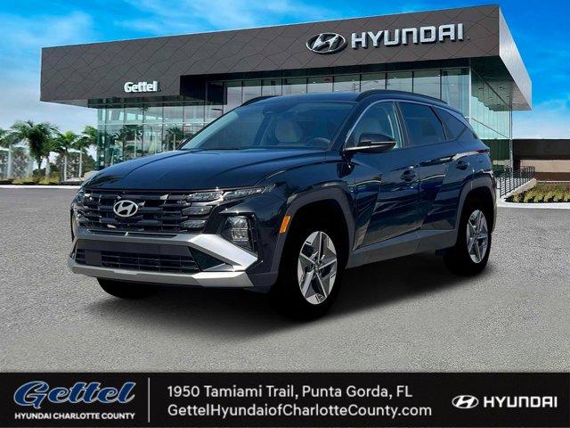 new 2025 Hyundai Tucson Hybrid car, priced at $37,355