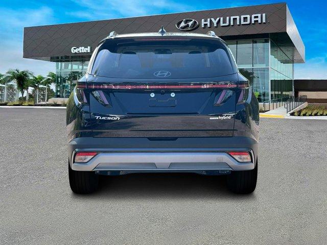 new 2025 Hyundai Tucson Hybrid car, priced at $37,355