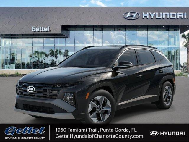 new 2025 Hyundai Tucson Hybrid car, priced at $37,355