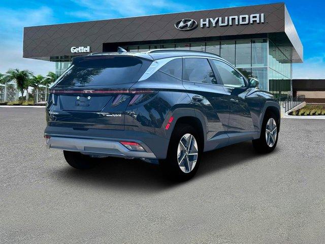 new 2025 Hyundai Tucson Hybrid car, priced at $37,355