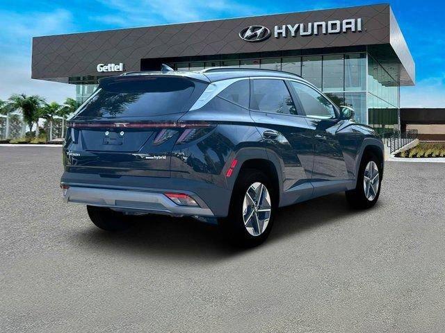 new 2025 Hyundai TUCSON Hybrid car, priced at $29,958