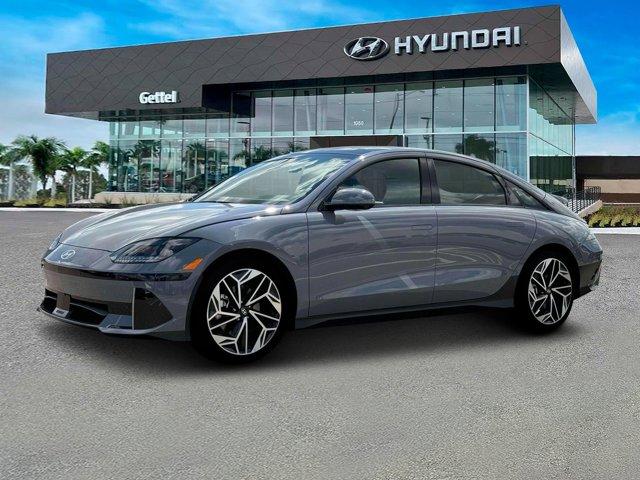 new 2025 Hyundai IONIQ 6 car, priced at $45,355