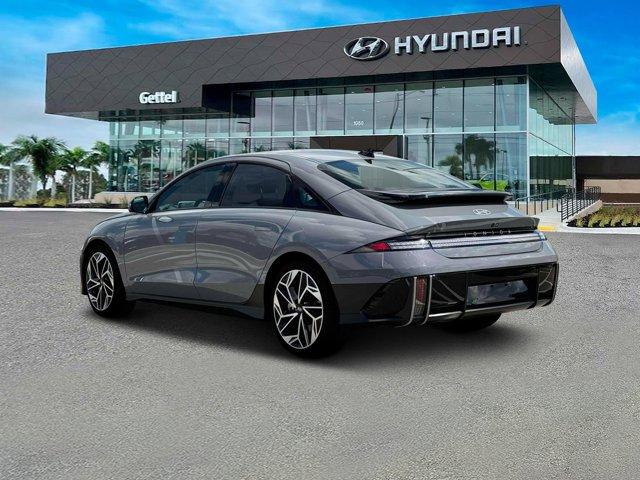 new 2025 Hyundai IONIQ 6 car, priced at $45,355