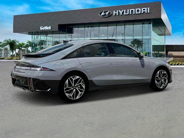 new 2025 Hyundai IONIQ 6 car, priced at $45,355