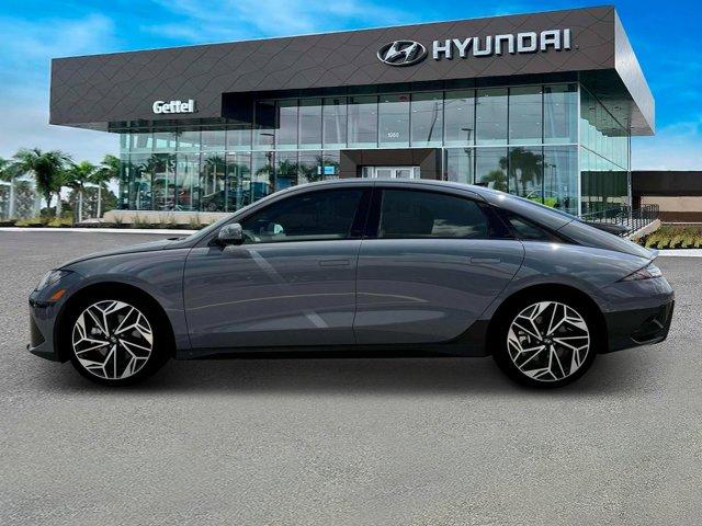 new 2025 Hyundai IONIQ 6 car, priced at $45,355