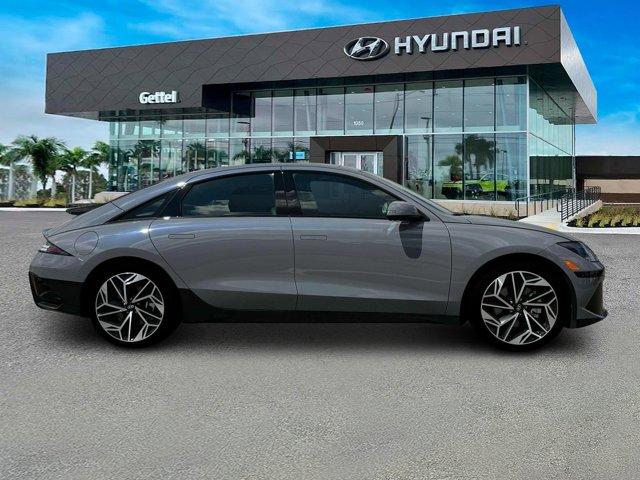 new 2025 Hyundai IONIQ 6 car, priced at $45,355