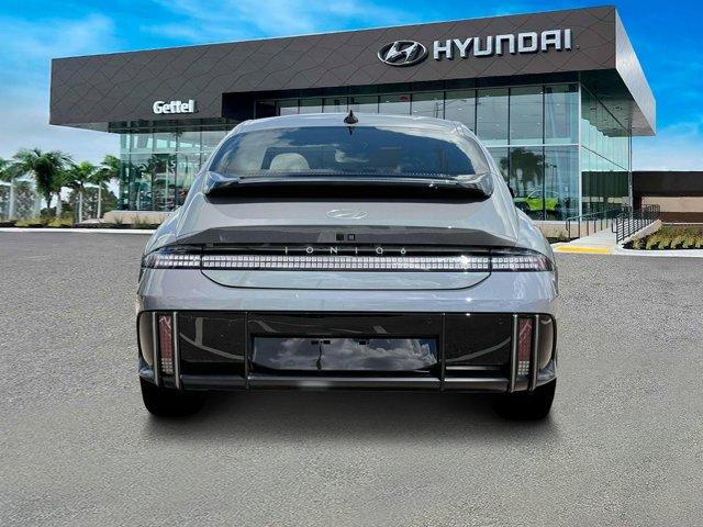 new 2025 Hyundai IONIQ 6 car, priced at $45,355