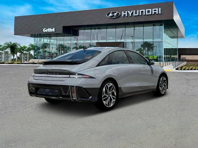 new 2025 Hyundai IONIQ 6 car, priced at $45,355