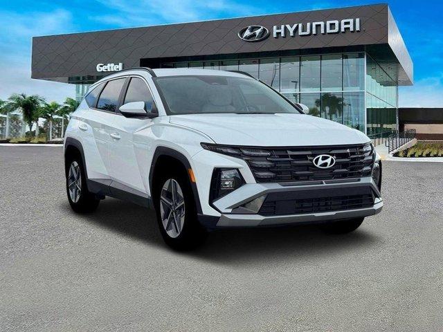 new 2026 Hyundai Tucson car, priced at $30,295