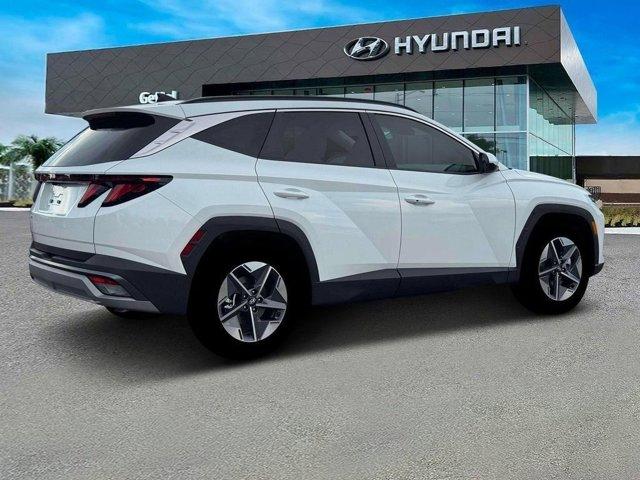 new 2026 Hyundai Tucson car, priced at $30,295